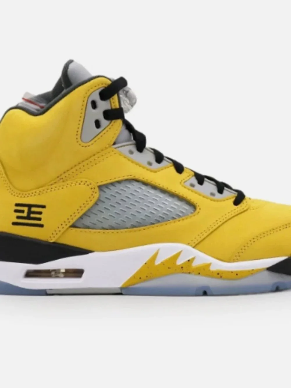 Nike Air Jordan 5 Retro Tokyo 23 Yellow Wolf Grey Black